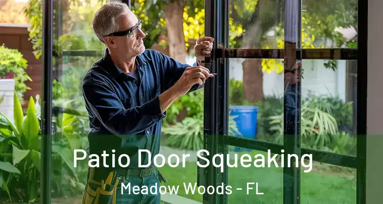 Patio Door Squeaking Meadow Woods - FL