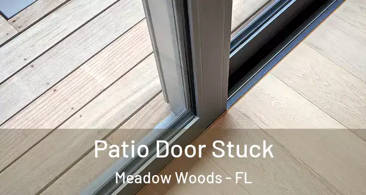 Patio Door Stuck Meadow Woods - FL