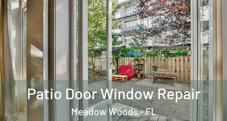 Patio Door Window Repair Meadow Woods - FL