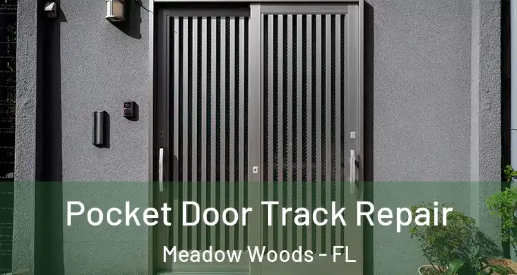  Pocket Door Track Repair Meadow Woods - FL