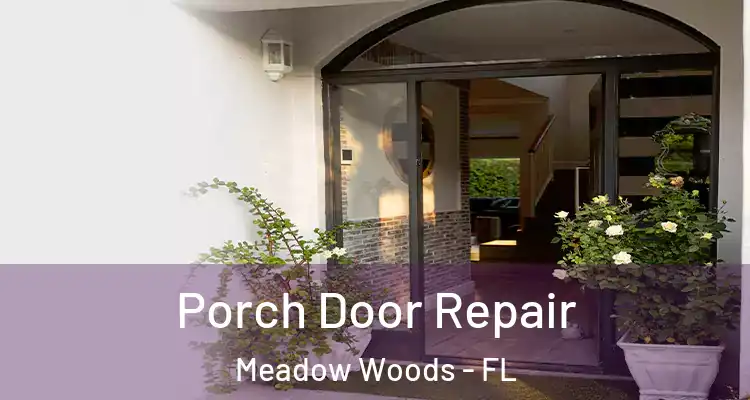 Porch Door Repair Meadow Woods - FL