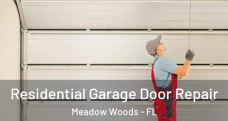 Residential Garage Door Repair Meadow Woods - FL
