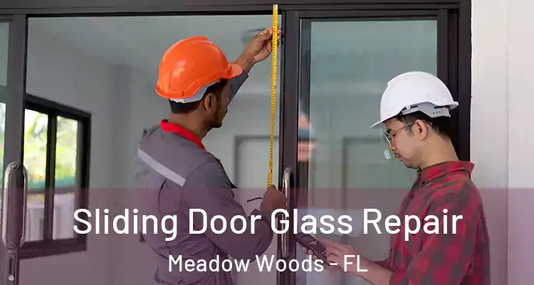Sliding Door Glass Repair Meadow Woods - FL