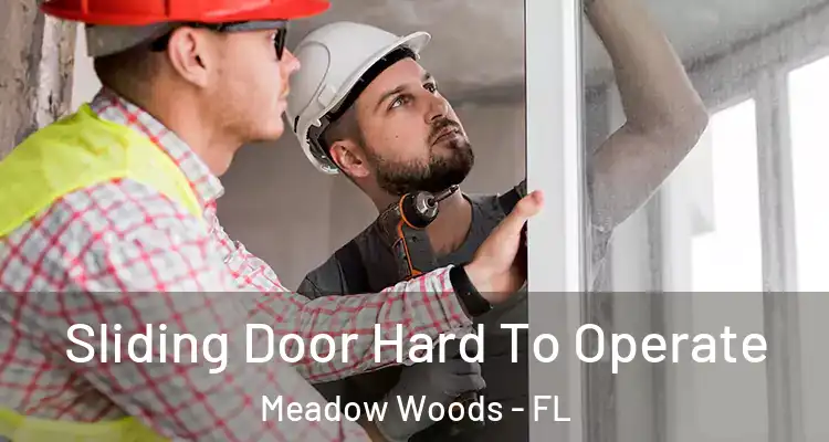 Sliding Door Hard To Operate Meadow Woods - FL