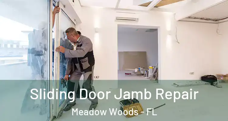 Sliding Door Jamb Repair Meadow Woods - FL