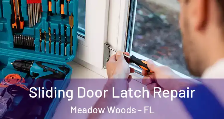 Sliding Door Latch Repair Meadow Woods - FL