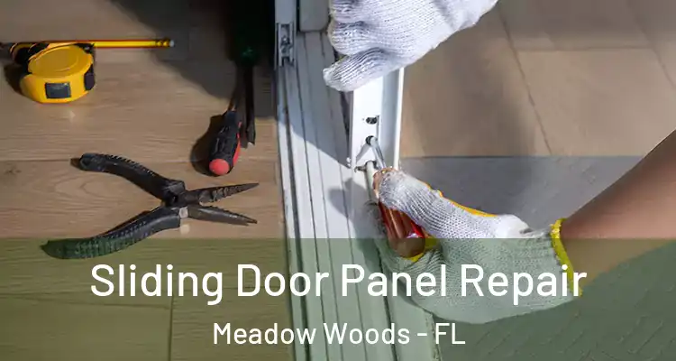 Sliding Door Panel Repair Meadow Woods - FL