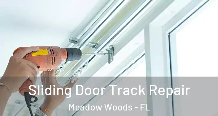 Sliding Door Track Repair Meadow Woods - FL