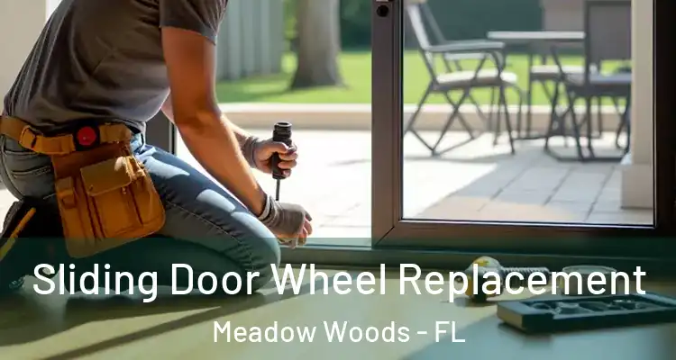 Sliding Door Wheel Replacement Meadow Woods - FL