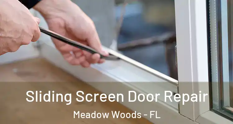 Sliding Screen Door Repair Meadow Woods - FL
