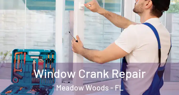 Window Crank Repair Meadow Woods - FL